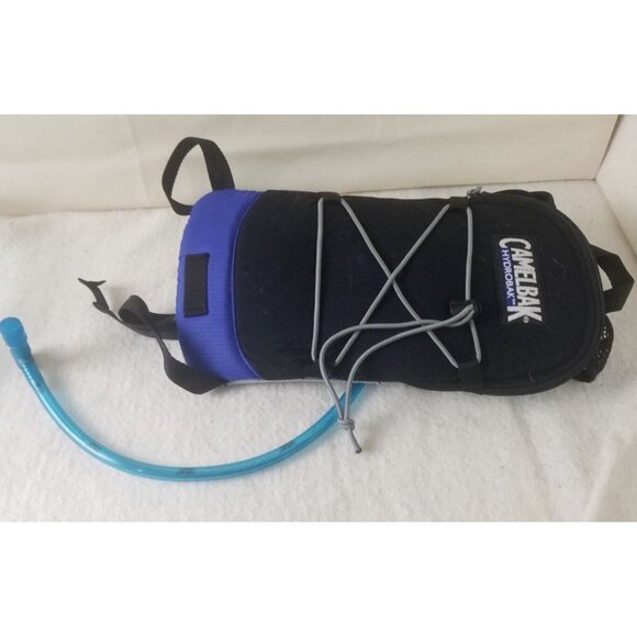 Camelbak Hydrobak Vintage Black Hydration Backpack 50oz 1.5L plus extra Bladder - Picture 5 of 13